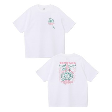 CHUMS CD Donburako T-Shirt 男 短袖上衣 白色 CH012759W001