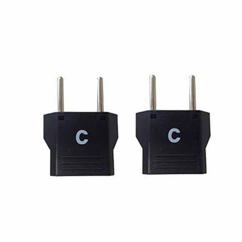 驚きの値段】日章工業 シングルタイプ変換プラグ Cタイプ NP-3 旅行用家電