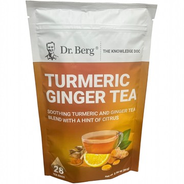 柏格醫生dr berg@官方獨家代理—薑黃薑茶.特價