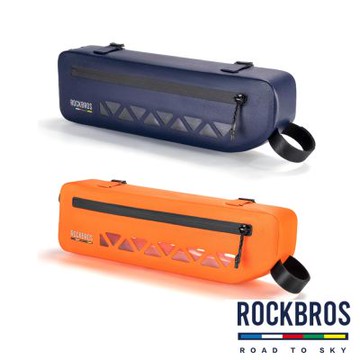 《ROCKBROS天路》洛克兄弟 自行車旋鈕防水下管包 1.7L(下管袋/車包/收納包/車袋/30180031)