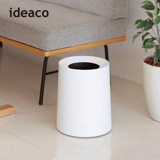 【日本IDEACO】圓形家用垃圾桶-11.4L