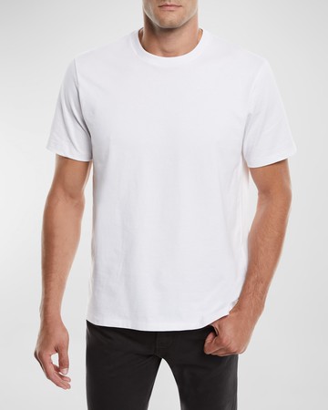 Men's Heavyweight Cotton Crewneck Classic Fit T-Shirt