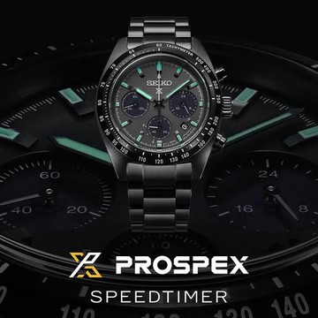 SEIKO 精工 Prospex SPEEDTIMER 黑潮夜視 太陽能計時錶(SSC917P1/V192-0AF0SD)