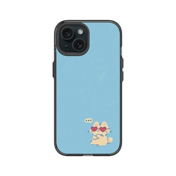 iPhone 15 Clear 酷墨灰 - Jazlynn - 酷貓咪