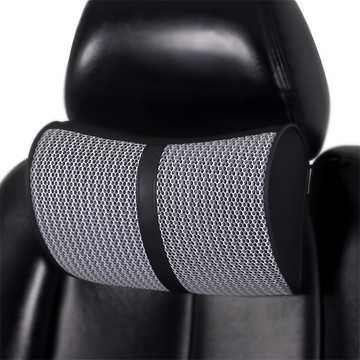 CICIDO COMMA 透氣網眼記憶棉頸枕  牛奶白  1個