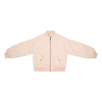 Stella McCartney Kids 粉色空軍外套