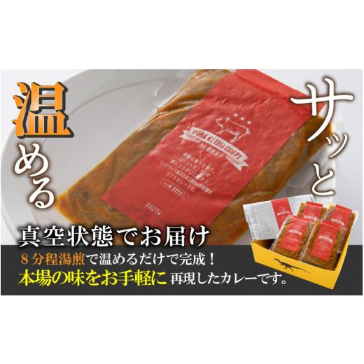 ふるさと納税 福井県 勝山市 国産 青唐辛子のゴロゴロ豚挽肉キーマカレー 4パック [A-037023]