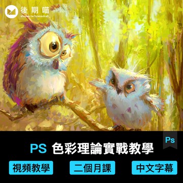 Photoshop教學 ｜ 光影色彩教程PS板繪厚塗色彩理論實戰課程畫師marcobucc