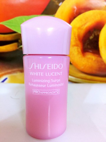 SHISEIDO 美透白雙核晶白乳 15ml 全新無盒