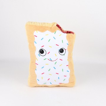 💗特惠💗新品公仔 white toaster pastry 夾心巧克力餅乾零食毛絨玩偶公仔