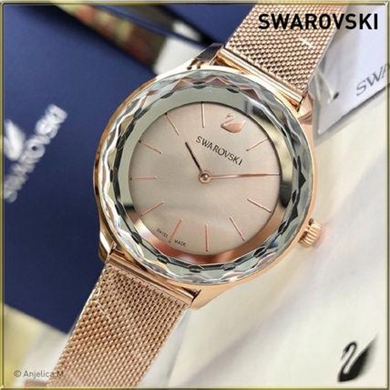 Swarovski スワロフスキー OCTEA NOVA WATCH | LINEショッピング