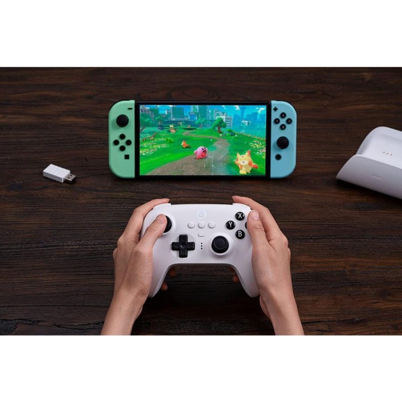 8BitDo】 ultimate アルティメット ワイヤレス プロコントローラー 