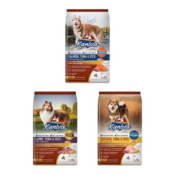 【哈哈窩】Kaniva全齡犬-羊.鮪.米/鮭.鮪.米/雞.鮪.米配方
