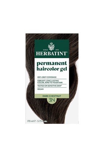 Herbatint Permanent Haircolor Gel 3N Dark Chestnut 135 mL