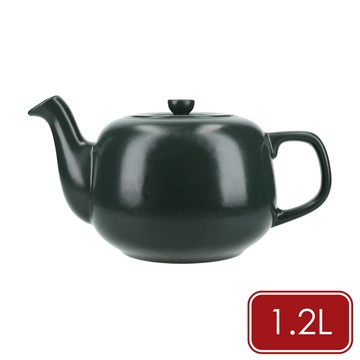 La Cafetiere 英國 石陶茶壺(墨綠1.2L) / 泡茶壺 沖泡壺 陶瓷茶具 可機洗 洗碗機可洗