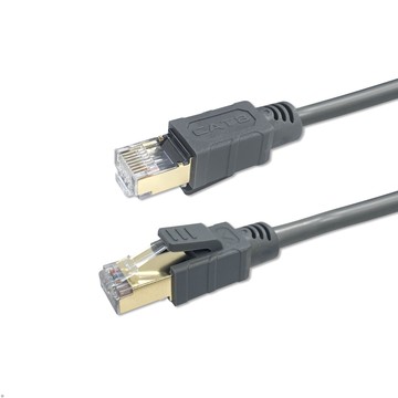 CAT8 超屏蔽 40G速度 雙層抗干擾設計 高速網路線 電競 光纖 寬頻機房 伺服器 挖礦 網路線 獨
