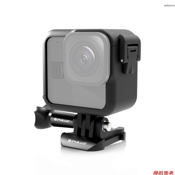 PULUZ 運動相機保護殼 適配GoPro Hero 11 Black Mini 黑色ABS材質(PU915B)