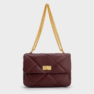 Paffuto 菱格鍊條包