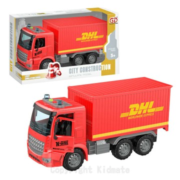 《 KIDMATE 》1:16聲光開門快遞車 東喬精品百貨