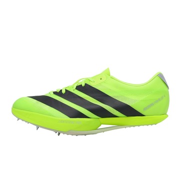 adidas 愛迪達 田徑鞋 Adizero Prime SP 4 男女鞋 螢光綠 短跑專用 輕量 可拆式鞋釘 愛迪達