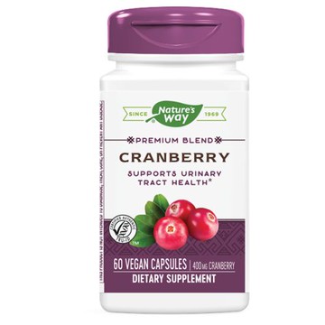Cranberry Standardized Extract 60 VCaps by Natures Way