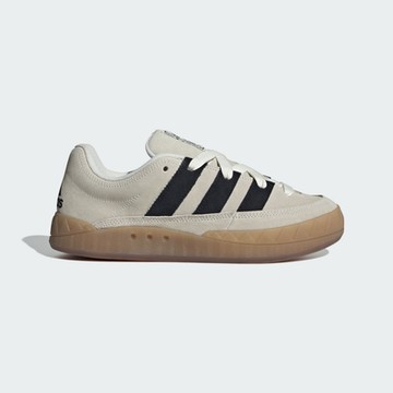 ADIDAS ADIMATIC 男休閒鞋-米黑色-IE2226