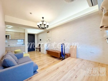 久樘白天鵝｜首購首選1+1房平車輕奢宅｜台中市沙鹿區臺灣大道六段