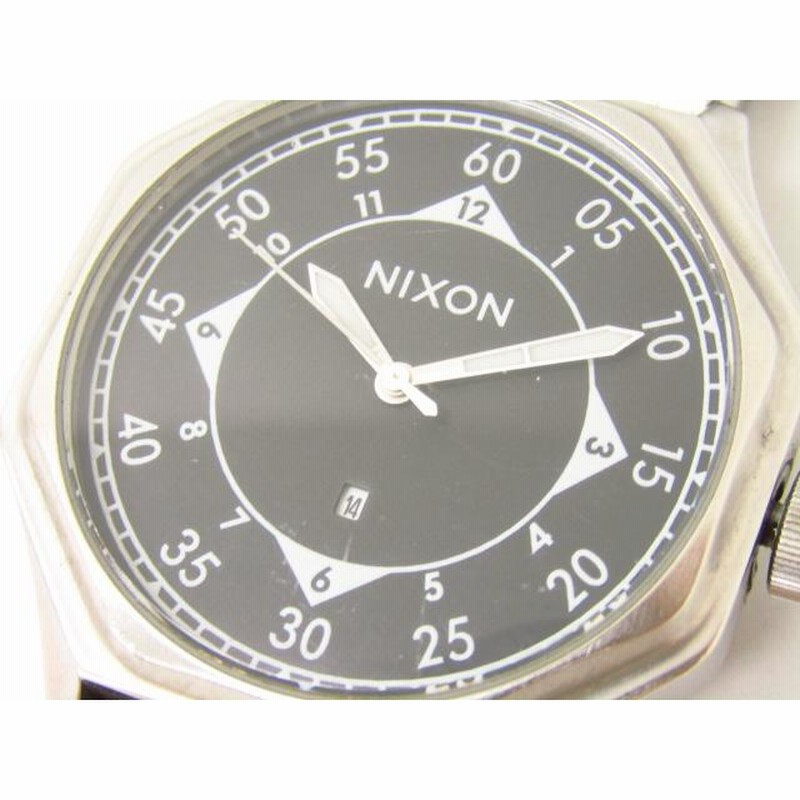 □【売り切り】nixon（ニクソン）腕時計 クォーツ 心地よ QZ