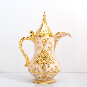 歐式俄羅斯創意高檔手壓自動復古家居餐廳牙簽盒筒桶金屬酒店擺件