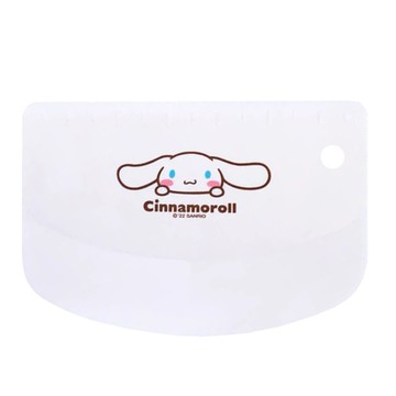 CHEFMADE 學廚 麵團分割刀刮板  分割刀刮板  大耳狗 白色  1個