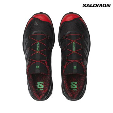 【Salomon索羅門】XT-4 OG RED VIPER 運動鞋 黑/火焰紅
