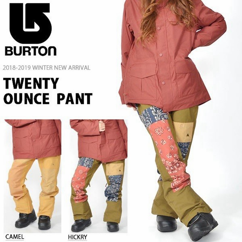 35 Off スノーボードウェア バートン Burton Twenty Ounce Pant レディース パンツ 通販 Lineポイント最大0 5 Get Lineショッピング