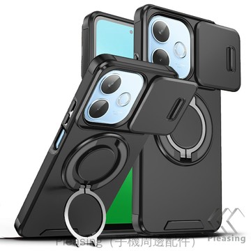 推窗鏡頭蓋支架殼 適用 OPPO A5 Pro A3 Pro 5G A3X 手機殼 伸縮支架 全包裹防摔殼