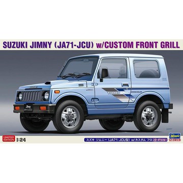 ≡MOCHO≡ 現貨 Hasegawa 1/24 鈴木 Jimny (JA71-JCU型) w/客製散熱柵