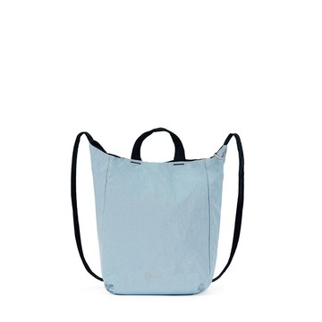 【SS26全新Roamer系列】NOEL 雙面兩用斜背包 (柔和藍/ 黑色)