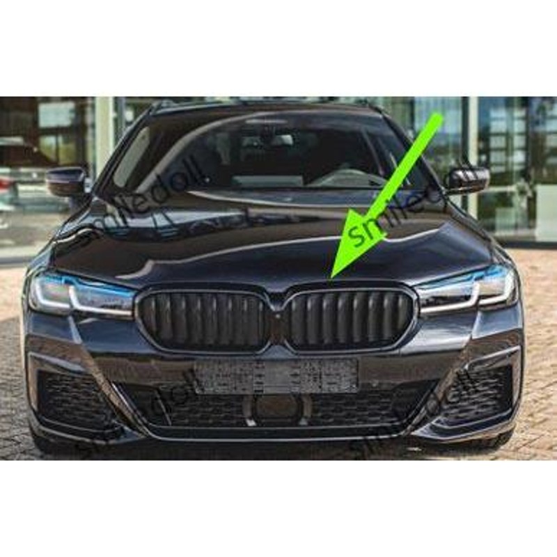 BMW G30 G38 フロントグリル かっこいい ABS 光沢 コーティング 外装