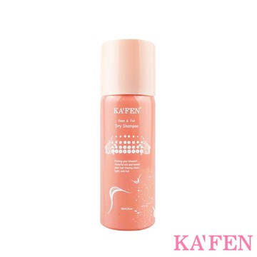 KAFEN 卡氛蓬鬆乾洗髮噴霧60ml-香檳玫瑰