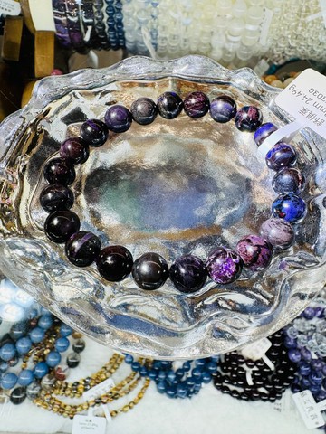 小精品舒俱萊8.6-8.8mm24.49g手珠著名防癌寶石預防排除負面能量