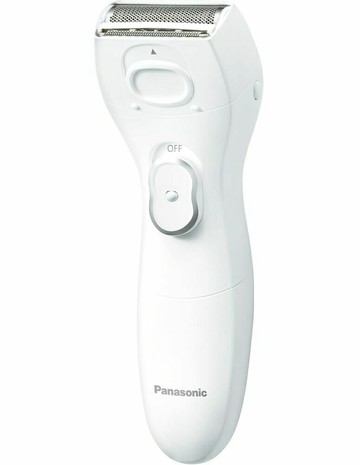 [5東京直購] Panasonic ES-WL51 W 美體刀 電動除毛刀 防水 2刀頭AAA電池式 腋毛手毛腳毛 ES-WL50 新款_FF3