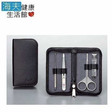 海夫 日本綠鐘 匠之技 修容4件組 隨身包G-3105