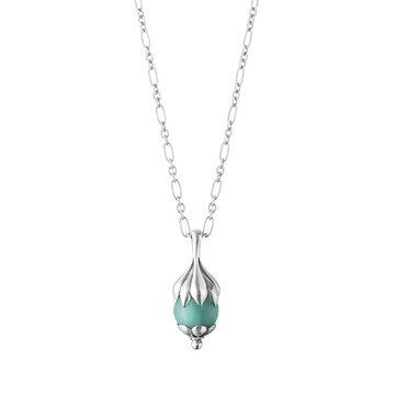 *【Georg Jensen 喬治傑生】HERITAGE 1991 吊墜，天河石(20001232)