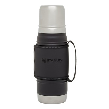 STANLEY 傳奇系列 QUADVAC 真空手提保溫瓶  黑色  600ml  1個