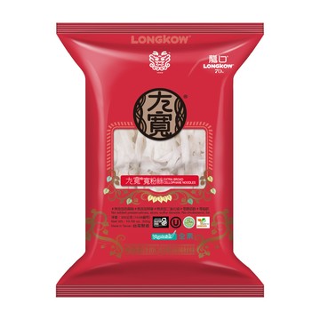龍口 大寬寬粉絲六把裝300g