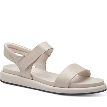 MARCO TOZZI LISTI SANDALS 米白色女款鞋子