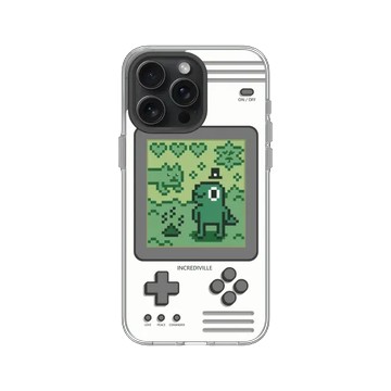 iPhone 15 Pro Max Clear 透明 - 怪奇事物所 Incrediville - 8-bit所長飼育家