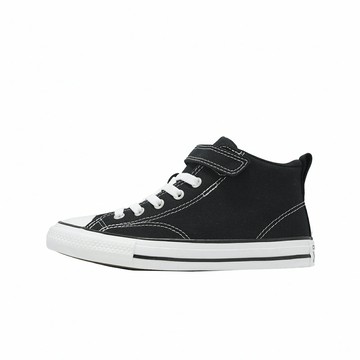 Converse 帆布鞋 All Star Malden Street 1V 大童 中童 小朋友 黑白 魔鬼氈 休閒鞋
