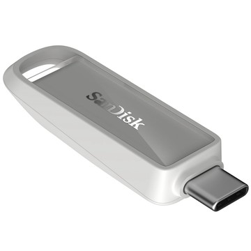 SanDisk Phone Drive Type-C隨身碟 相容 iPhone16 iPad 極地白128G 公司貨保固