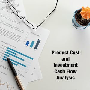 Product Cost and Investment Cash Flow Analysis