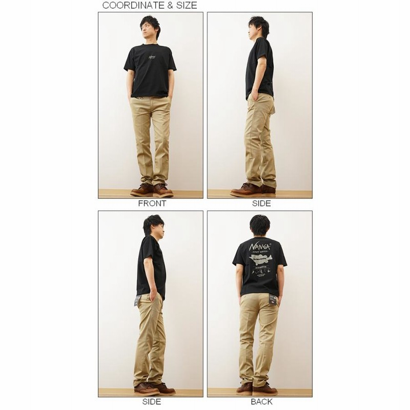 KRIFF MAYER クリフメイヤー ナンガ Tシャツ NANGA コラボ 半袖