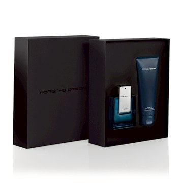 Porsche Design 保時捷 純粹時光男性淡香精禮盒 (Pure 22)
